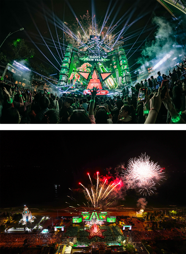 H&agrave;ng chục ngh&igrave;n kh&aacute;n giả mở kết nối thật với Heineken Countdown 2026 - Ảnh 1.