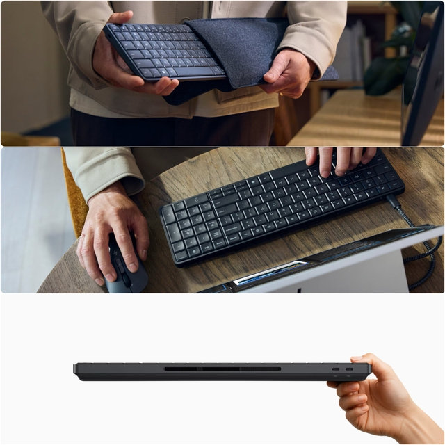 HP tích hợp máy tính chạy Windows vào bàn phím - Ảnh 1.