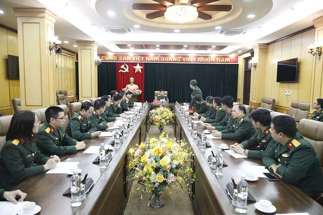 Bộ Quốc phòng giao nhiệm vụ cho lực lượng kiểm phiếu Đại hội 14 của Đảng- Ảnh 1. Bộ Quốc phòng giao nhiệm vụ cho lực lượng kiểm phiếu Đại hội 14 của Đảng- Ảnh 1.