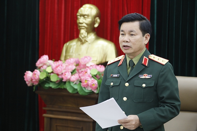 Bộ Quốc phòng giao nhiệm vụ cho lực lượng kiểm phiếu Đại hội 14 của Đảng- Ảnh 2. Bộ Quốc phòng giao nhiệm vụ cho lực lượng kiểm phiếu Đại hội 14 của Đảng- Ảnh 2.