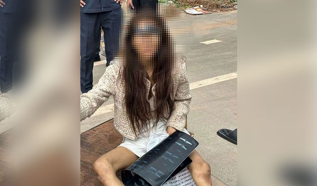 Idol mạng Trung Quốc lang thang tại Campuchia v&igrave; bẫy việc nhẹ lương cao - Ảnh 1.