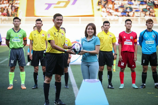 Từ trọng tài V-League đến HLV đội tân binh sinh viên: Lấy U.23 Việt Nam làm tấm gương sáng- Ảnh 2. Từ trọng tài V-League đến HLV đội tân binh sinh viên: Lấy U.23 Việt Nam làm tấm gương sáng- Ảnh 2.