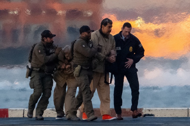 Một đồng minh l&ecirc;n &aacute;n Mỹ về vụ tấn c&ocirc;ng Venezuela, Trung Quốc, Nga ra y&ecirc;u cầu - Ảnh 1.