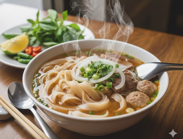 Sáng nào cũng 1 tô phở bò: Điều gì xảy ra với huyết áp? - Ảnh 1.