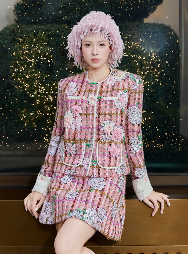 Phối đồ đồng bộ tinh tế, ấm áp ngày đông - Ảnh 5.