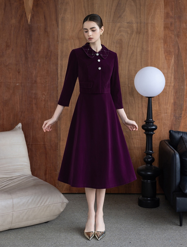 Phối đồ đồng bộ tinh tế, ấm áp ngày đông - Ảnh 2.