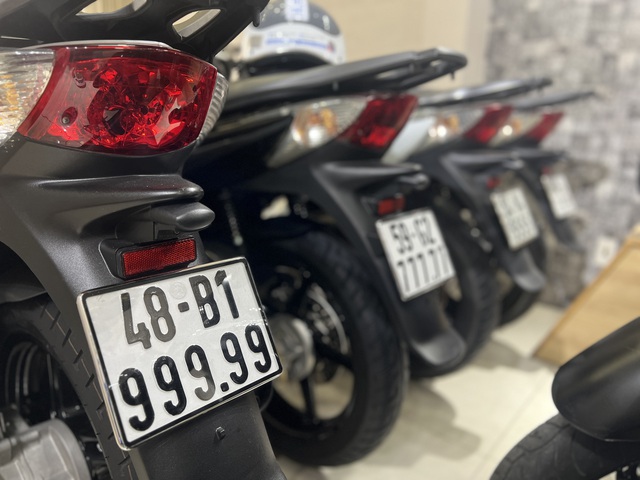 Biển số c&oacute; 5 chữ số đ&atilde; định danh sẽ được giữ lại cho chủ xe trong 5 năm - Ảnh 2.