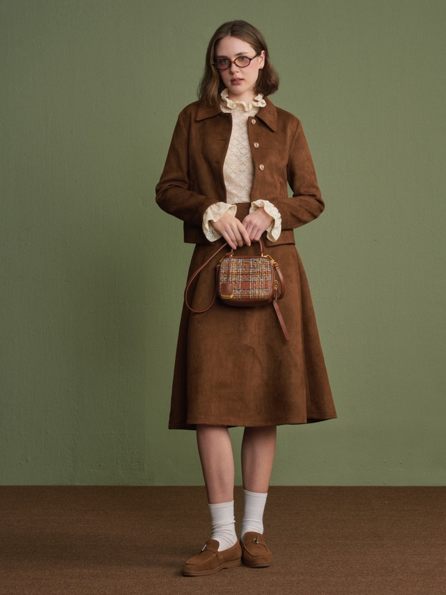 Phối đồ đồng bộ tinh tế, ấm áp ngày đông - Ảnh 3.