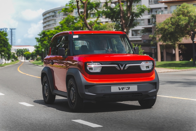 VinFast b&agrave;n giao gần 10.000 xe điện trong th&aacute;ng 2, VF 3 'leo' l&ecirc;n dẫn đầu - Ảnh 1.