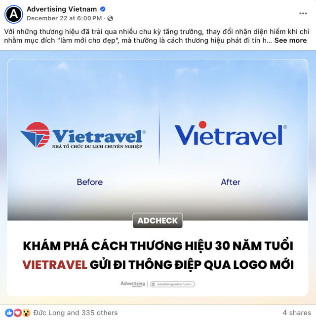 Th&ocirc;ng điệp đằng sau dấu &lsquo;mặt trời lệch&rsquo; tr&ecirc;n logo Vietravel: T&iacute;n hiệu cuộc chuyển m&igrave;nh lớn?   - Ảnh 2.