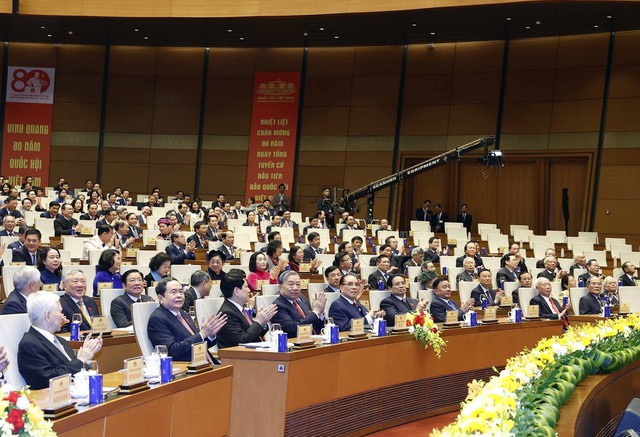 Tổng B&iacute; thư: Quốc hội cần dũng cảm quyết những vấn đề kh&oacute;, mới, chưa c&oacute; tiền lệ - Ảnh 2.