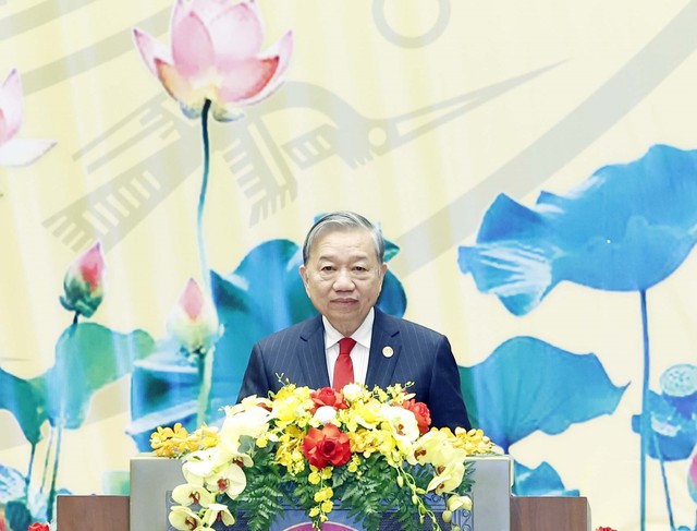 Tổng B&iacute; thư: Quốc hội cần dũng cảm quyết những vấn đề kh&oacute;, mới, chưa c&oacute; tiền lệ - Ảnh 1.