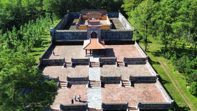 Đơn vị quản lý giải thích công trình ‘lạ’ trong di tích Huế- Ảnh 2. Đơn vị quản lý giải thích công trình ‘lạ’ trong di tích Huế- Ảnh 2.