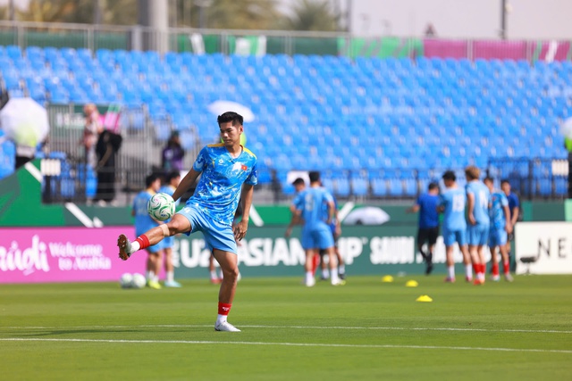 Vietnam U23 0-0 Iordania U23, Finala Campionatului Asiatic 2026: Un meci de deschidere dificil - Foto 10.