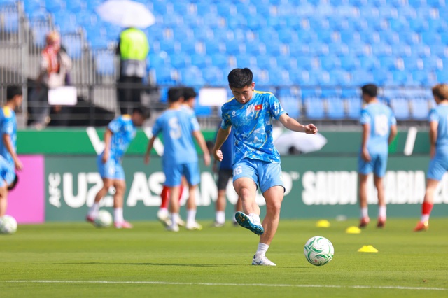Vietnam U23 0-0 Iordania U23, Finala Campionatului Asiatic 2026: Un meci de deschidere dificil - Foto 6.