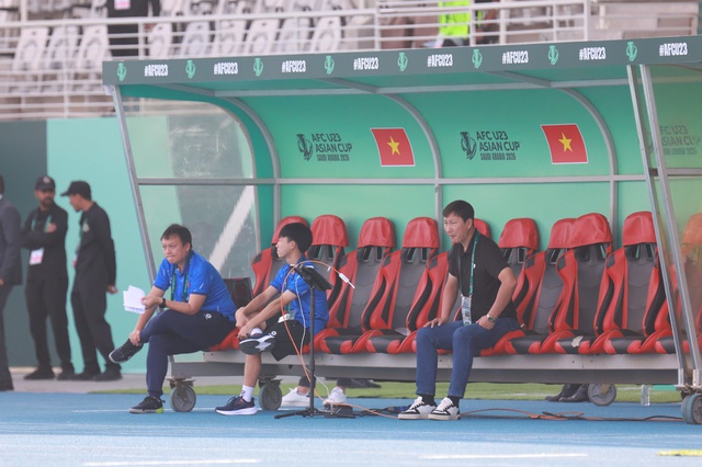 Vietnam U23 0-0 Iordania U23, Finala Campionatului Asiatic 2026: Un meci de deschidere dificil - Foto 11.