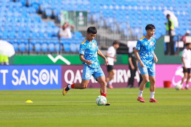 Vietnam U23 0-0 Iordania U23, Finala Campionatului Asiatic 2026: Un meci de deschidere dificil - Foto 5.