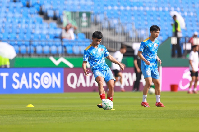 Vietnam U23 0-0 Iordania U23, Finala Campionatului Asiatic 2026: Un meci de deschidere dificil - Foto 9.