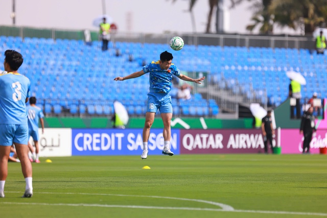 Vietnam U23 0-0 Iordania U23, Finala Campionatului Asiatic 2026: Un meci de deschidere dificil - Foto 3.