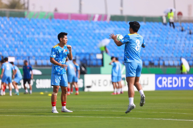 Vietnam U23 0-0 Iordania U23, Finala Campionatului Asiatic 2026: Un meci de deschidere dificil - Foto 2.