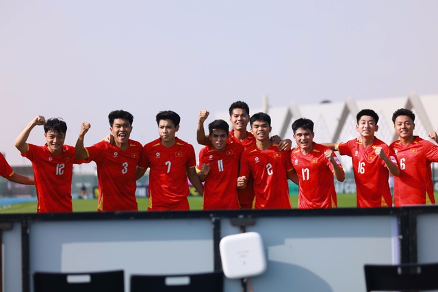 Vietnam U23 2-0 Iordania U23, Campionatul Asiatic 2026: Hieu Minh scor - Foto 1.