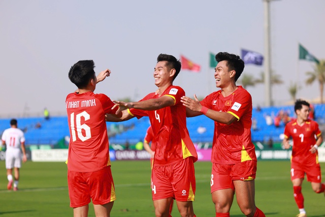Vietnam U23 2-0 Iordania U23, Campionatul Asiatic 2026: Hieu Minh scor - Foto 1.