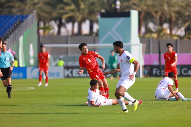 Vietnam U23 2-0 Iordania U23, Campionatul Asiatic 2026: Hieu Minh scor - Foto 1.
