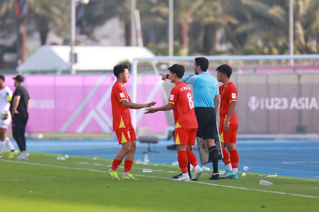 Vietnam U23 2-0 Iordania U23, Campionatul Asiatic 2026: Hieu Minh scor - Foto 2.