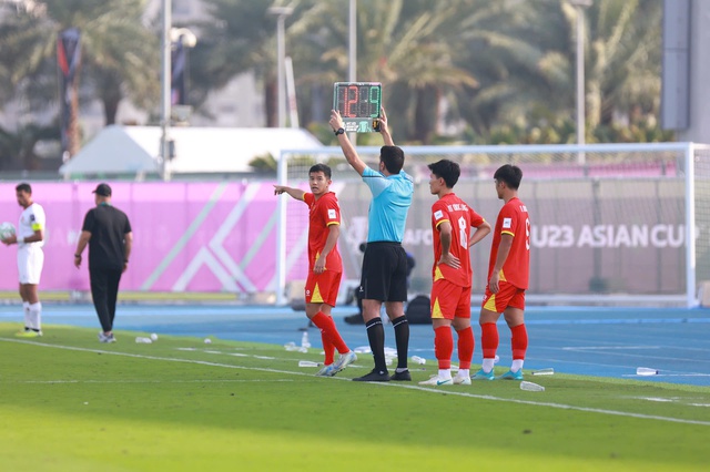 Vietnam U23 2-0 Iordania U23, Campionatul Asiatic 2026: Hieu Minh scor - Foto 1.