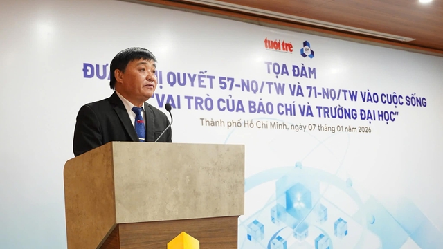 Trường ĐH Bách khoa TP.HCM và cơ quan báo chí cùng đưa nghị quyết vào cuộc sống - Ảnh 2.