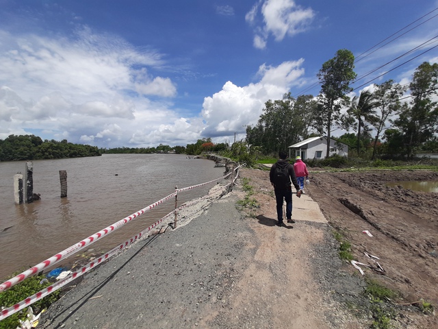 Cà Mau ưu tiên xử lý sạt lở nguy hiểm, đầu tư hơn 26.820 tỷ đồng - Ảnh 1.