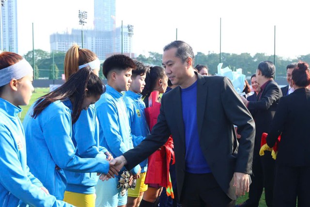 Khai mạc giải b&oacute;ng đ&aacute; nữ v&ocirc; địch U.19 quốc gia - C&uacute;p Acecook 2026 - Ảnh 6.