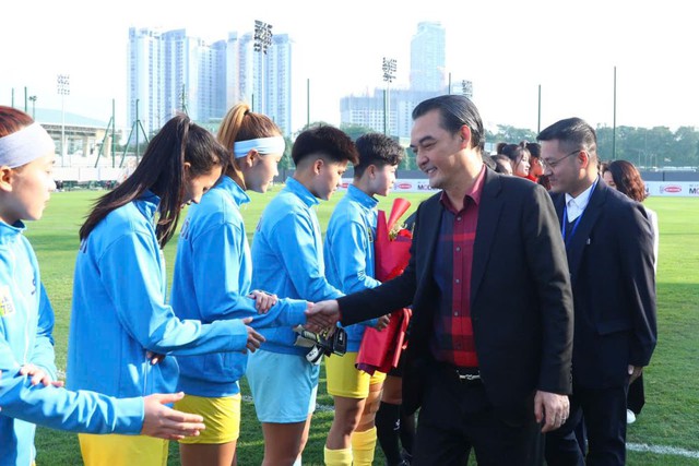 Khai mạc giải b&oacute;ng đ&aacute; nữ v&ocirc; địch U.19 quốc gia - C&uacute;p Acecook 2026 - Ảnh 5.