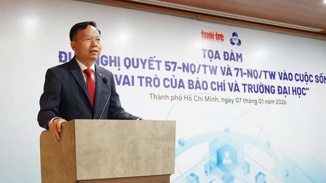 Trường ĐH Bách khoa TP.HCM và cơ quan báo chí cùng đưa nghị quyết vào cuộc sống - Ảnh 1.