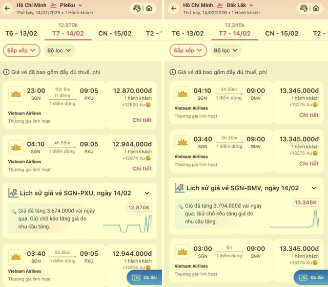 Cảm thấy cho&aacute;ng khi mua v&eacute; m&aacute;y bay về qu&ecirc; đ&oacute;n tết trong thời điểm n&agrave;y - Ảnh 3.