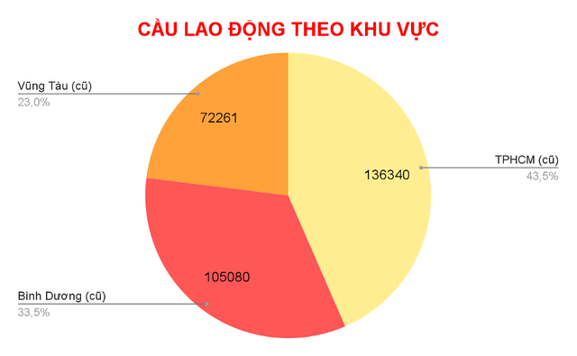Thị trường việc l&agrave;m ở TP.HCM sau khi s&aacute;p nhập tỉnh th&agrave;nh năm qua ra sao? - Ảnh 2.