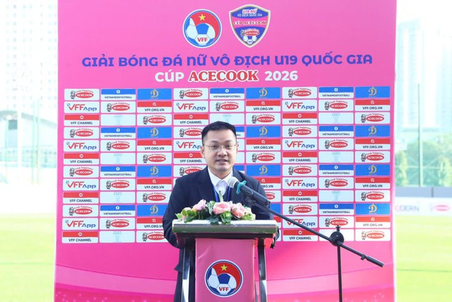 Khai mạc giải b&oacute;ng đ&aacute; nữ v&ocirc; địch U.19 quốc gia - C&uacute;p Acecook 2026 - Ảnh 3.