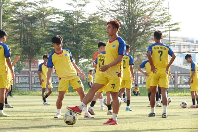 Trường ĐH Cửu Long cố gắng lập 'kỳ t&iacute;ch' tại TNSV THACO cup 2026 - Ảnh 3.