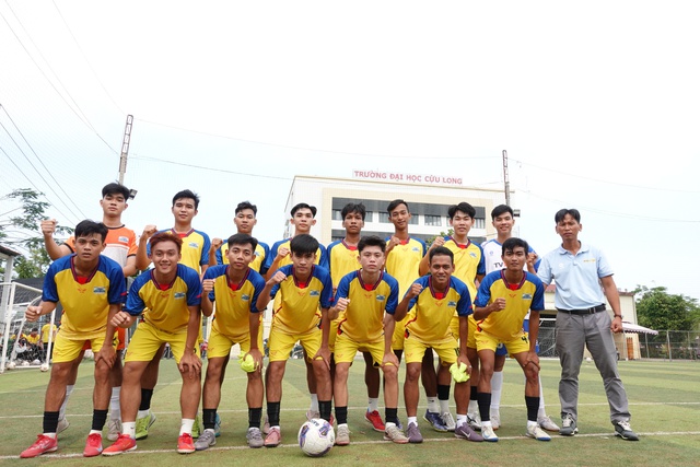 Trường ĐH Cửu Long cố gắng lập 'kỳ t&iacute;ch' tại TNSV THACO cup 2026 - Ảnh 1.