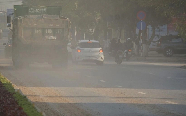 Chất lượng kh&ocirc;ng kh&iacute; ở mức xấu, Chủ tịch Hải Ph&ograve;ng chỉ đạo n&oacute;ng - Ảnh 1.