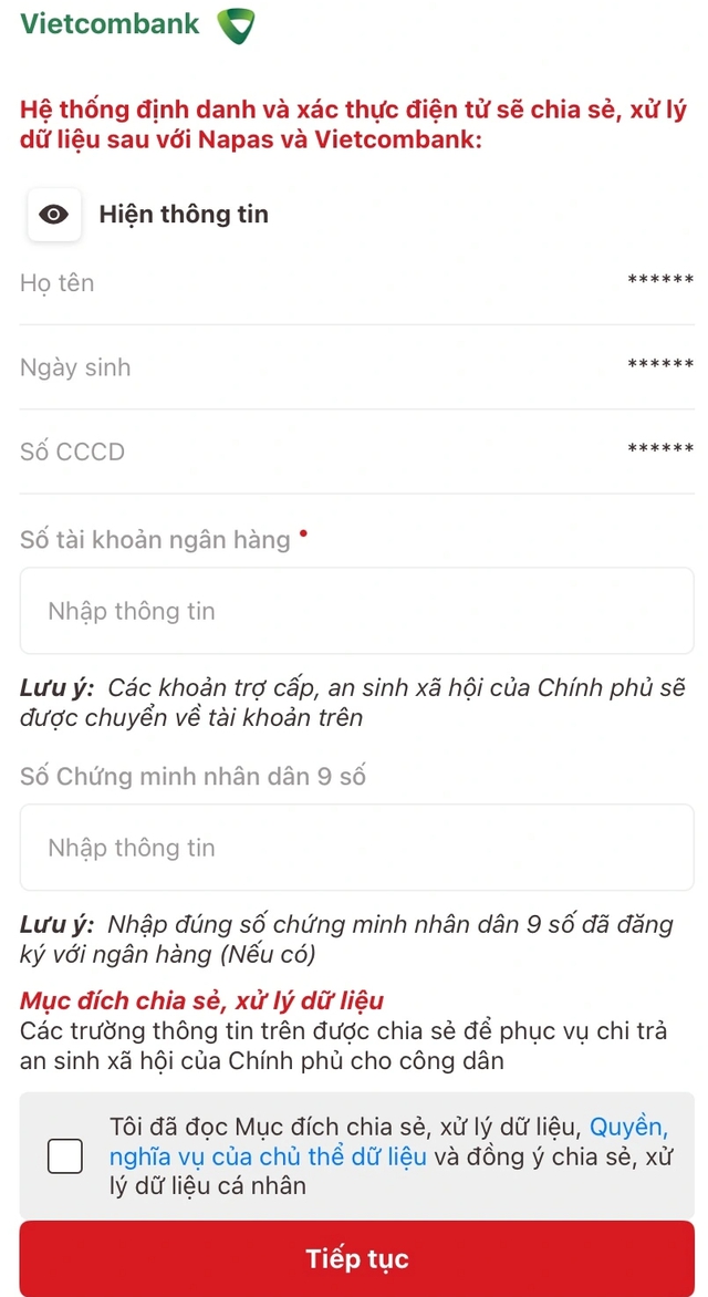 Sớm đăng k&yacute; t&agrave;i khoản an sinh x&atilde; hội tr&ecirc;n VNeID - Ảnh 2.