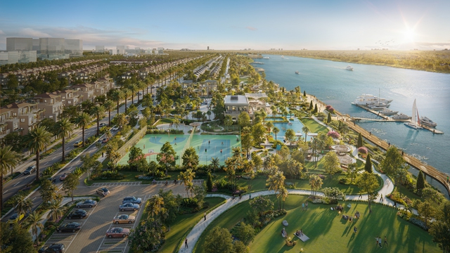 Nam Long ghi dấu &lsquo;di sản khu đ&ocirc;ng&rsquo; với d&ograve;ng biệt thự Elyse Island - Ảnh 3.