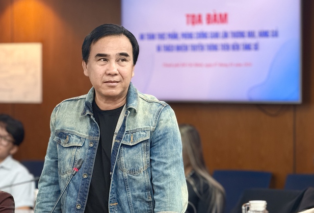 Nghệ sĩ Quyền Linh: 'T&ocirc;i rối loạn v&igrave; bị gắn v&agrave;o quảng c&aacute;o thuốc giả tr&ecirc;n mạng' - Ảnh 2.