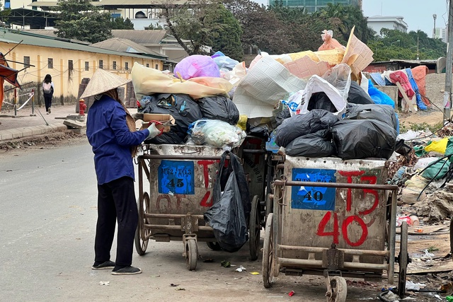 Từ 8.1, 8.000 tấn r&aacute;c/ng&agrave;y sau ph&acirc;n loại ở H&agrave; Nội được xử l&yacute; thế n&agrave;o? - Ảnh 2.
