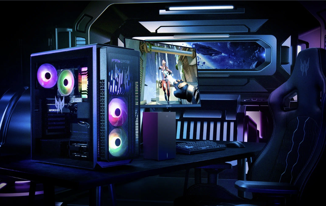 M&agrave;n h&igrave;nh gaming 1000Hz xuất hiện tại CES 2026 - Ảnh 1.