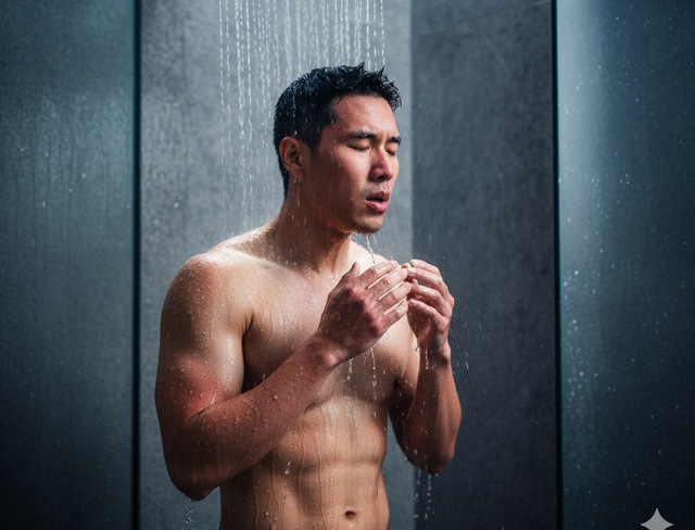 Tắm nước lạnh v&agrave;o m&ugrave;a đ&ocirc;ng c&oacute; tốt? - Ảnh 1.