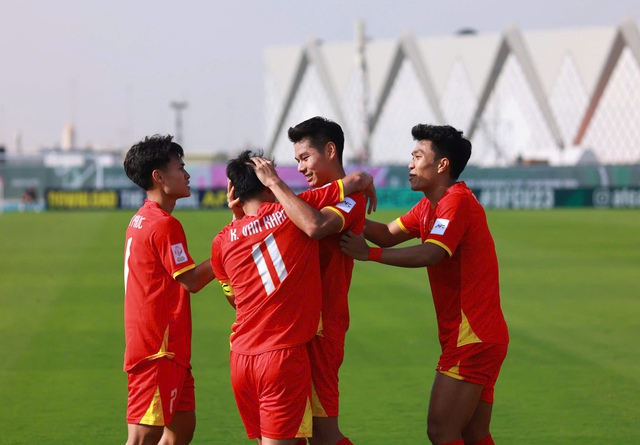 B&aacute;o Indonesia: U.23 Việt Nam giữ vững ngọn cờ b&oacute;ng đ&aacute; Đ&ocirc;ng Nam &Aacute; tại ch&acirc;u lục- Ảnh 1.