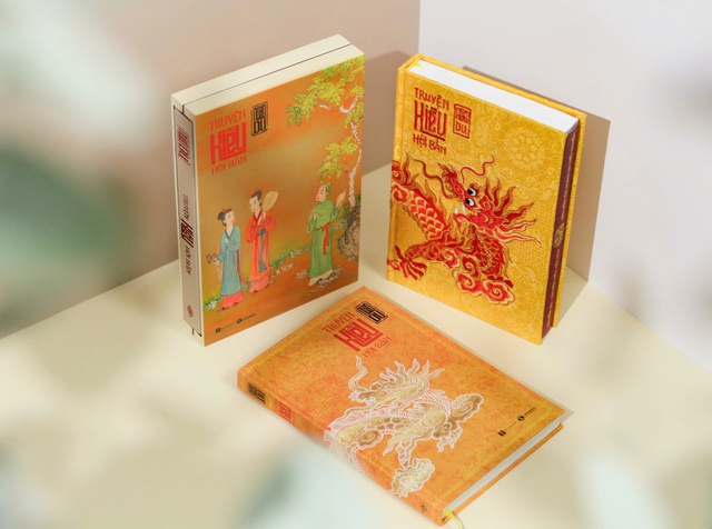 Xem ấn bản truyện Kiều lưu trữ tại Thư viện Anh Quốc c&oacute; tranh minh họa - Ảnh 3.