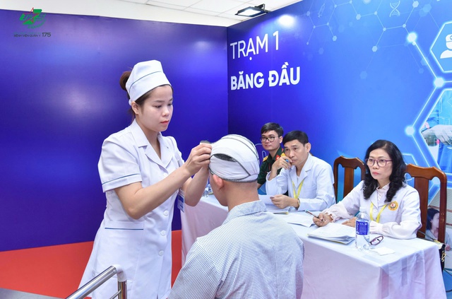 Gần 100 điều dưỡng Qu&acirc;n y tranh t&agrave;i hội thi điều dưỡng giỏi năm 2026 - Ảnh 1.