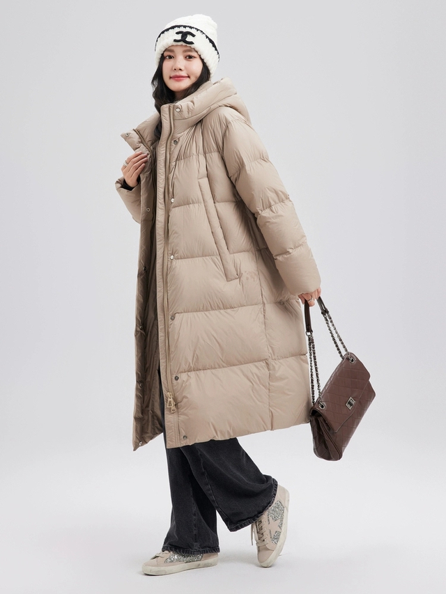 Giữ ấm mà vẫn thời thượng với bộ đôi áo phao và mũ len Giữ ấm mà vẫn thời thượng với bộ đôi áo phao và mũ len- Ảnh 5.